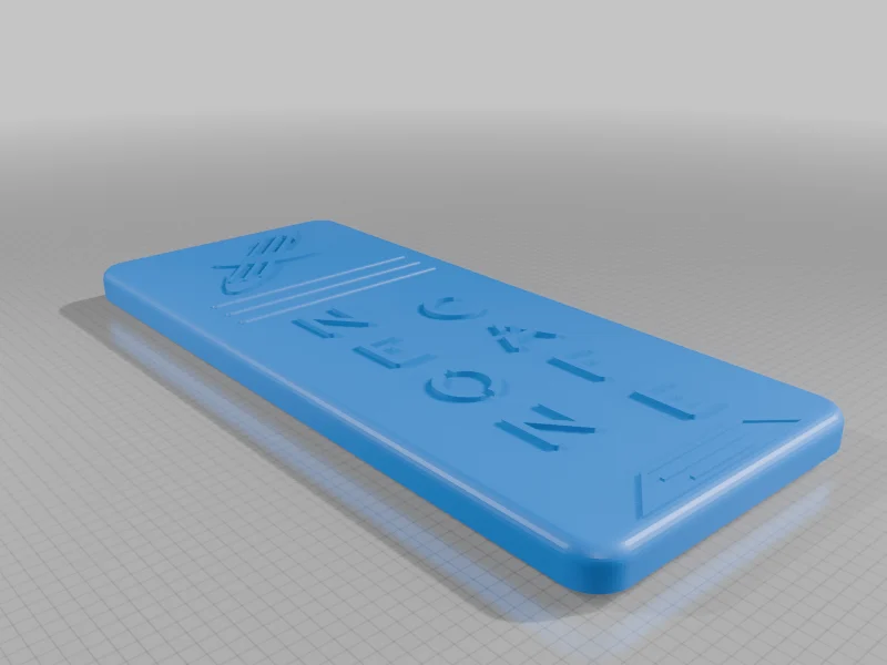 Neon Cafe Accessories Case