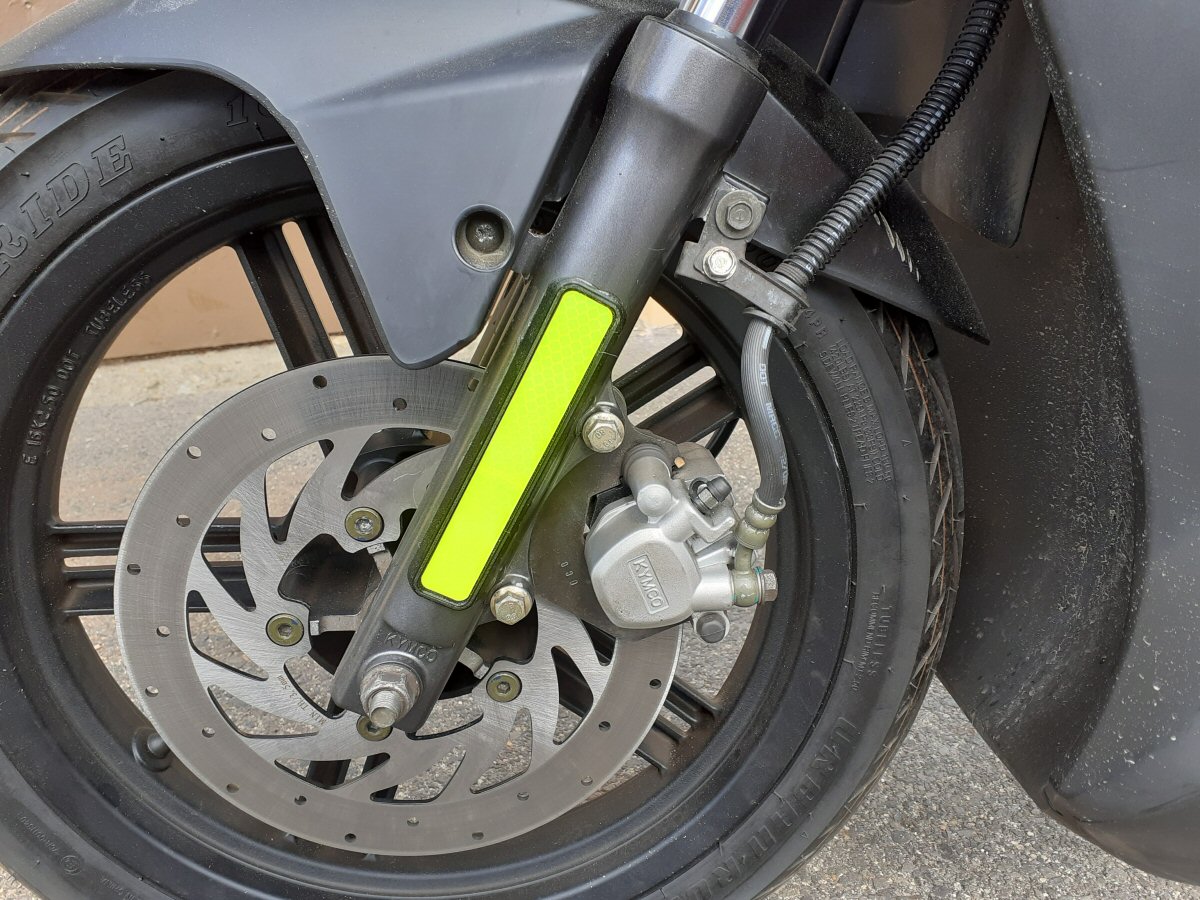 Kymco Agility visibility tuning
