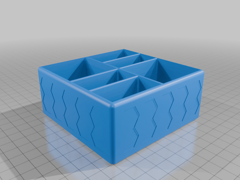 Modern desk storage organiser