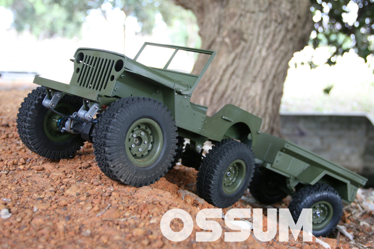 RC MB Jeep in 1:10