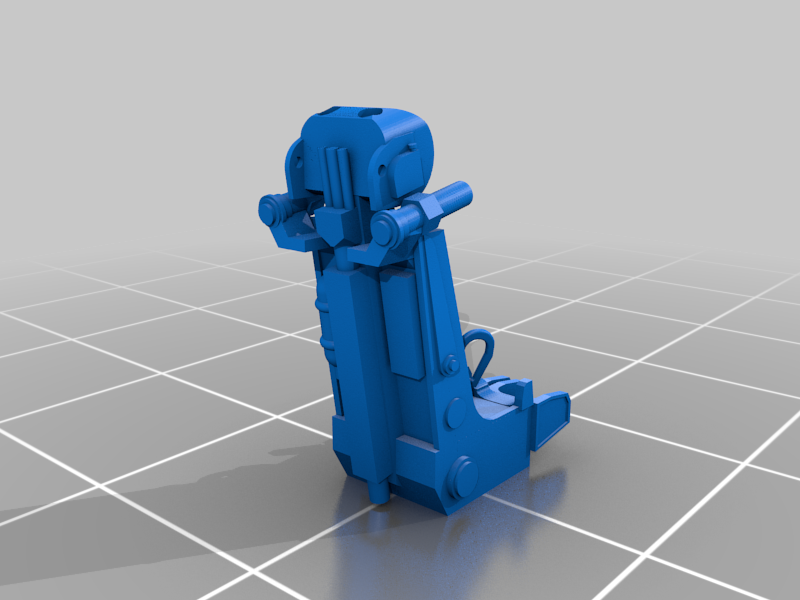 Soviet Ejection Seat model X 36 1/72