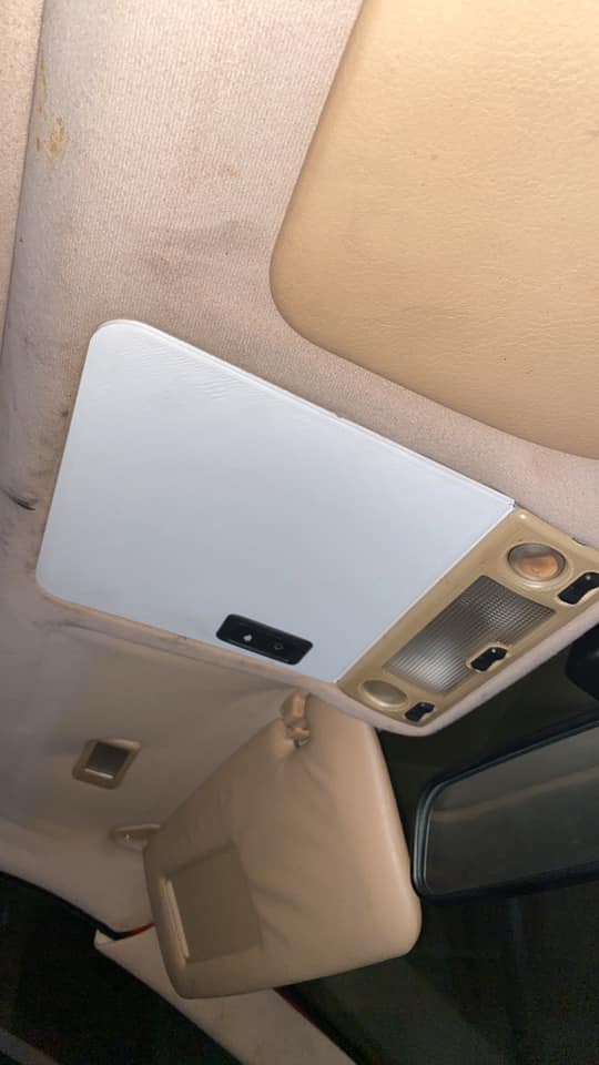 Sunroof Motor Cover for BMWE36
