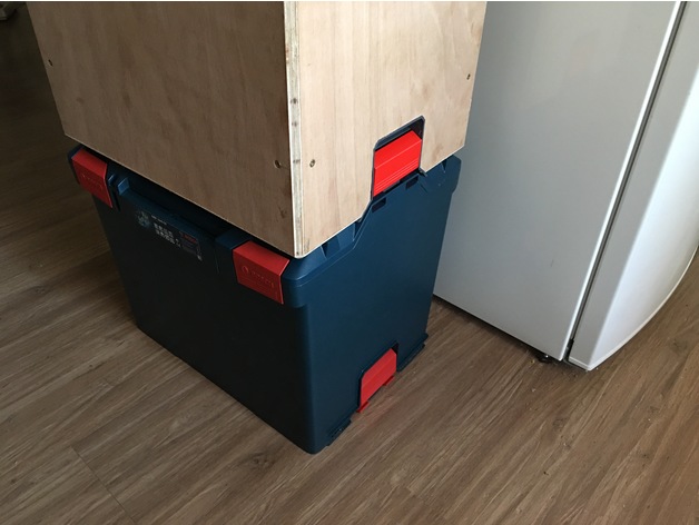 Enforced Bosch/Sortimo l-boxx clamp