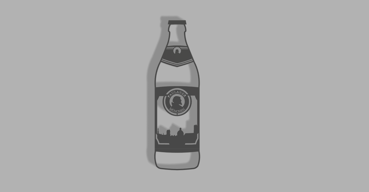 Paulaner Bier Wallart