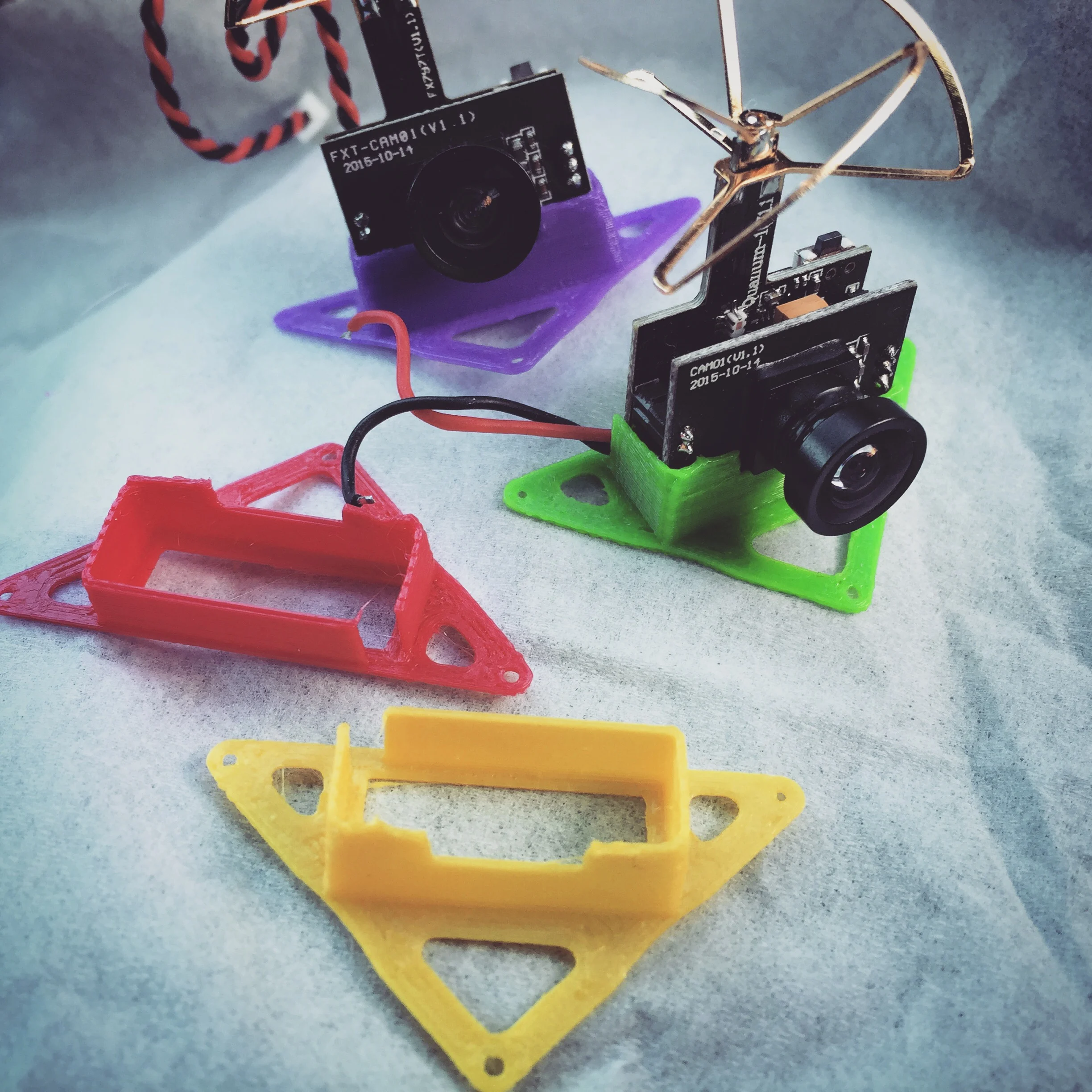 Inductrix Micro Camera Mount - Another Variation