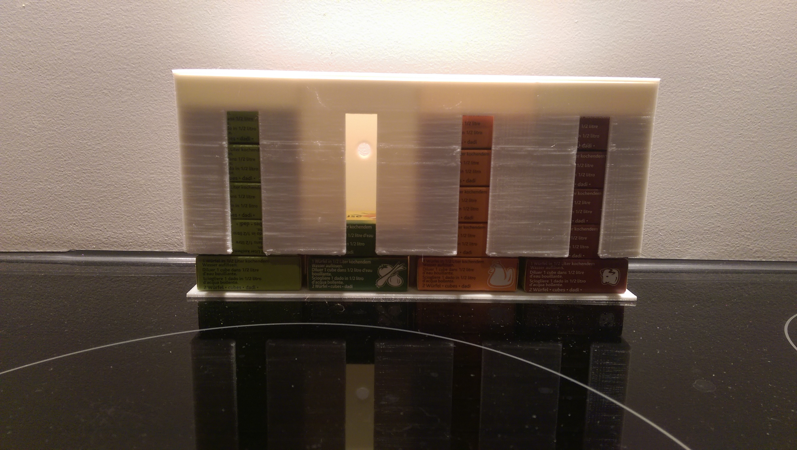 stock cubes holder
