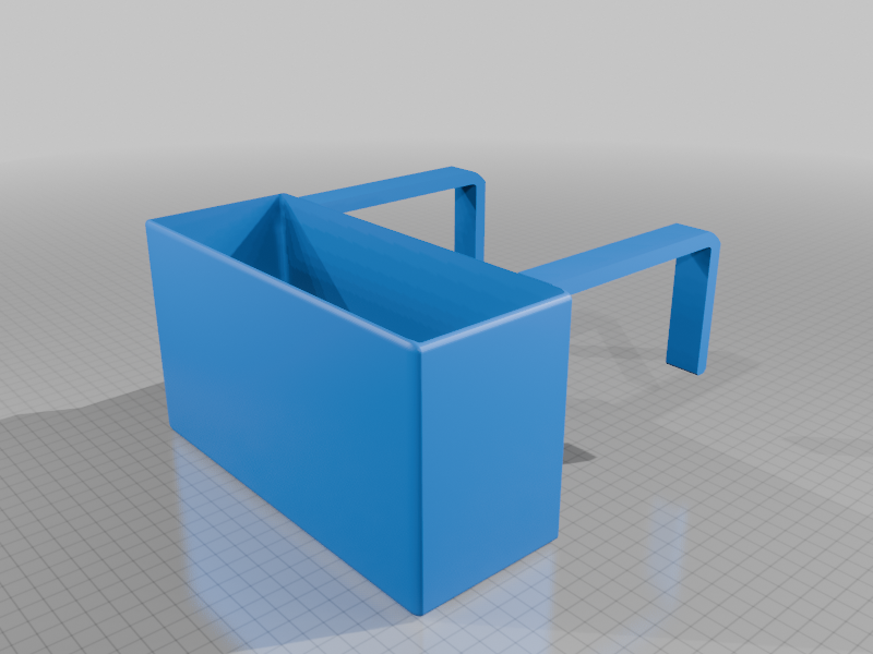 Bathtub overhanging caddy/basket