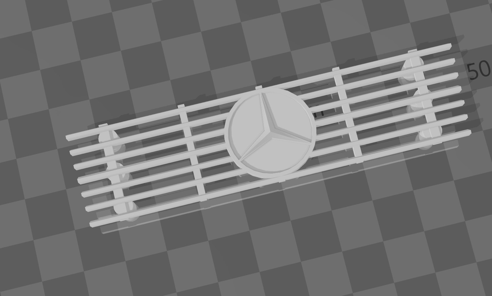 trx4 g500 grille