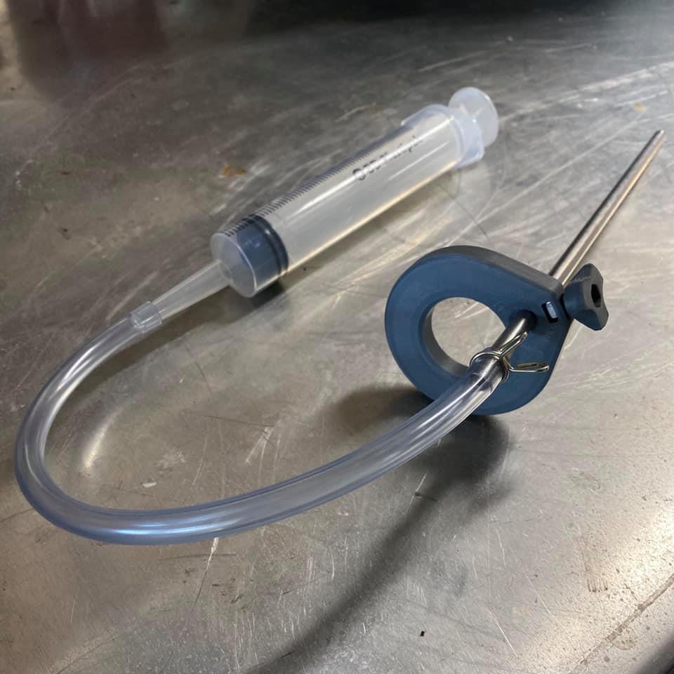Motorcycle Fork oil height gauge