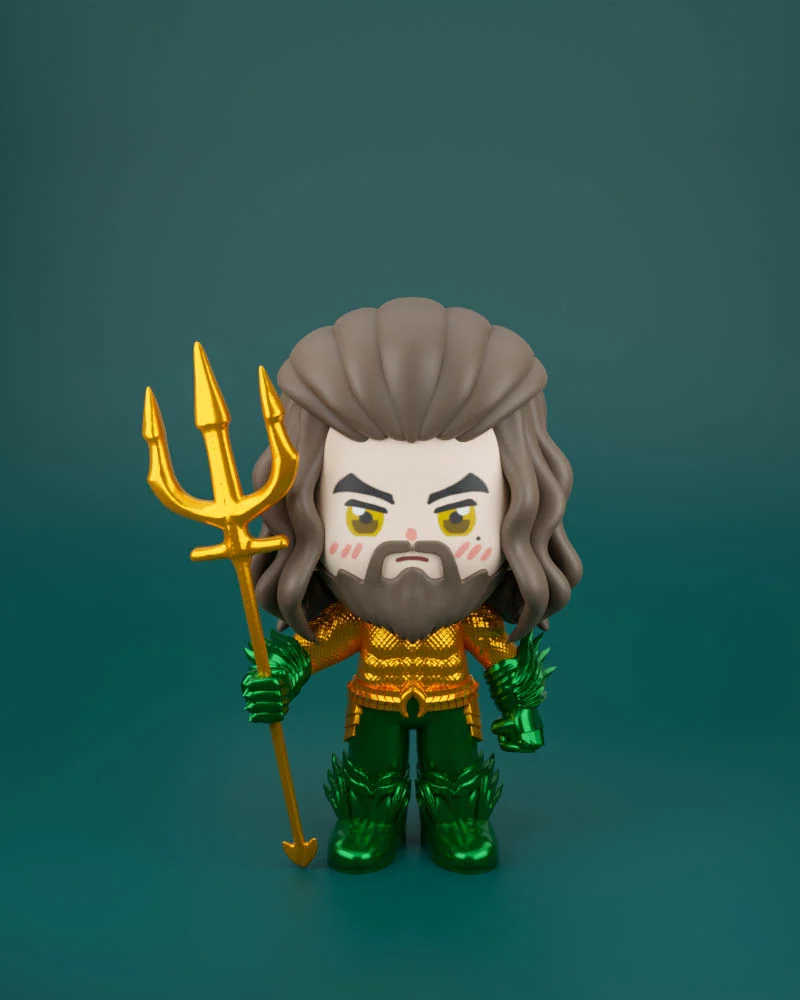 Chibit 048 : ARTHUR CURRY  (AQUAMAN2)