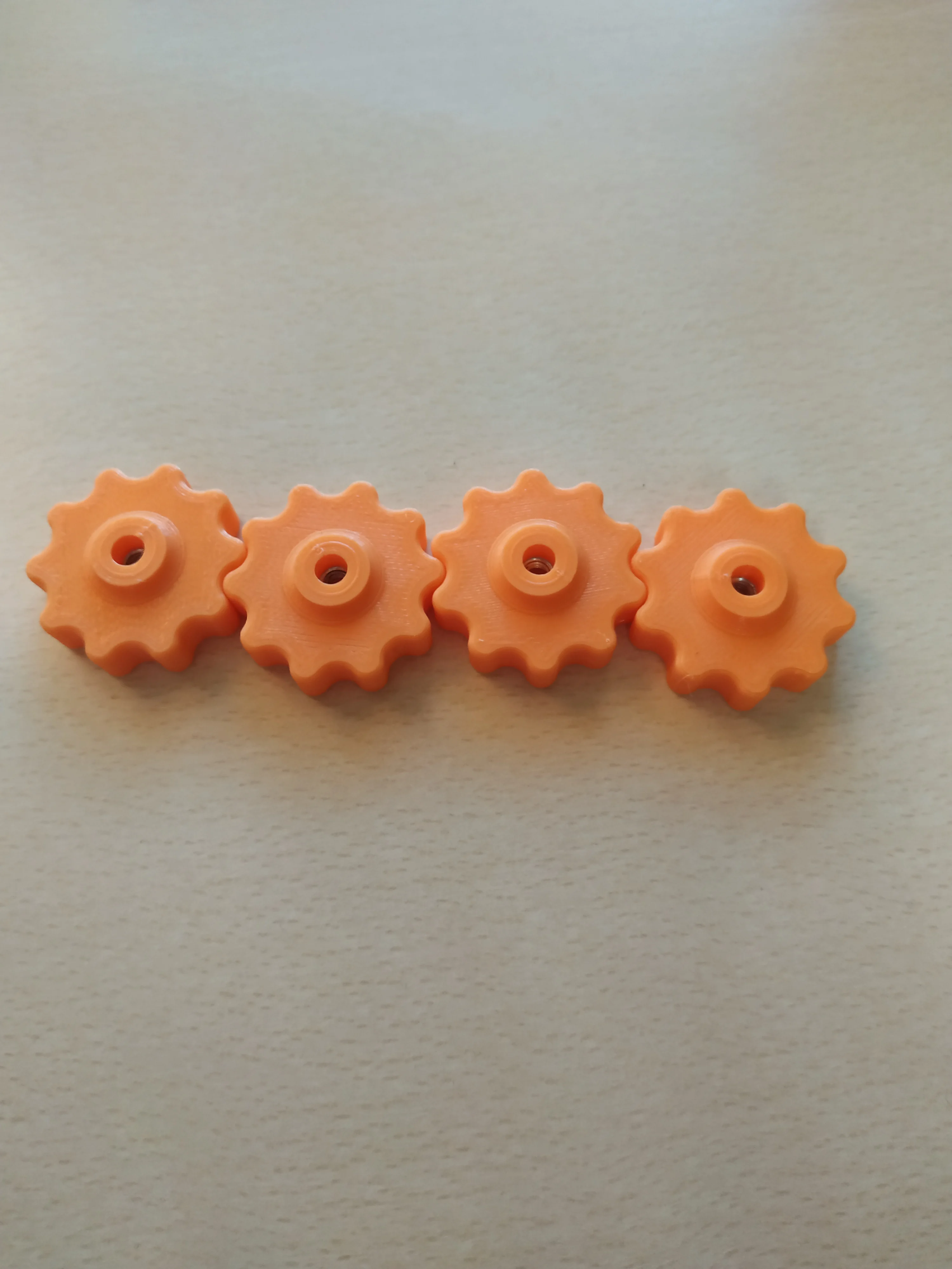 Bed Leveling Knob V2 for Anet E16 & Anet E12 with M4/M3 nut