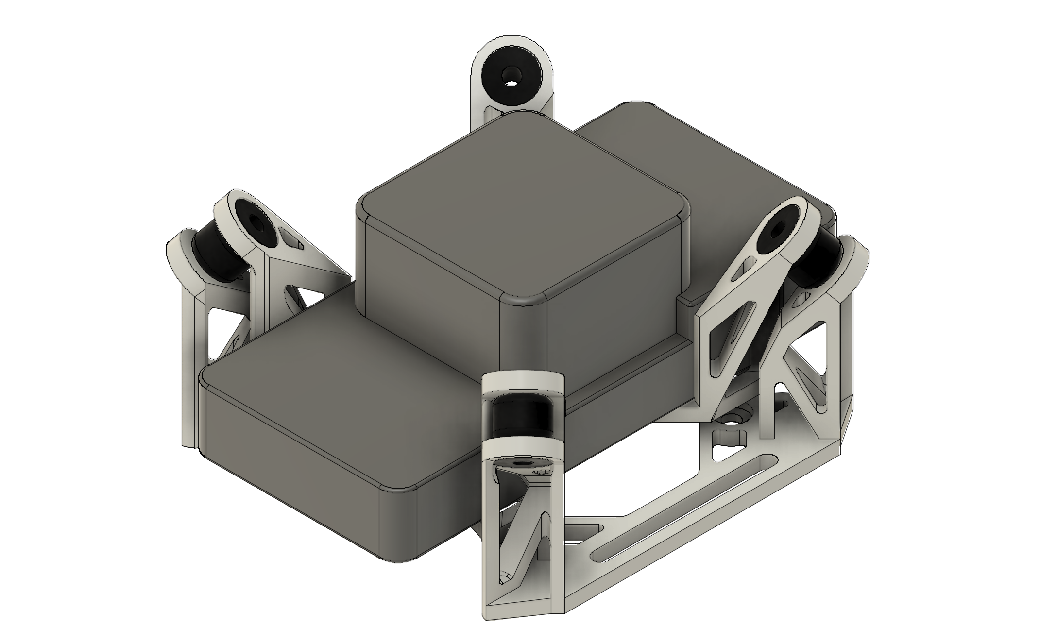 ProfiCNC/Hex CubePilot Anti Vibration Mount (Pixhawk 2)