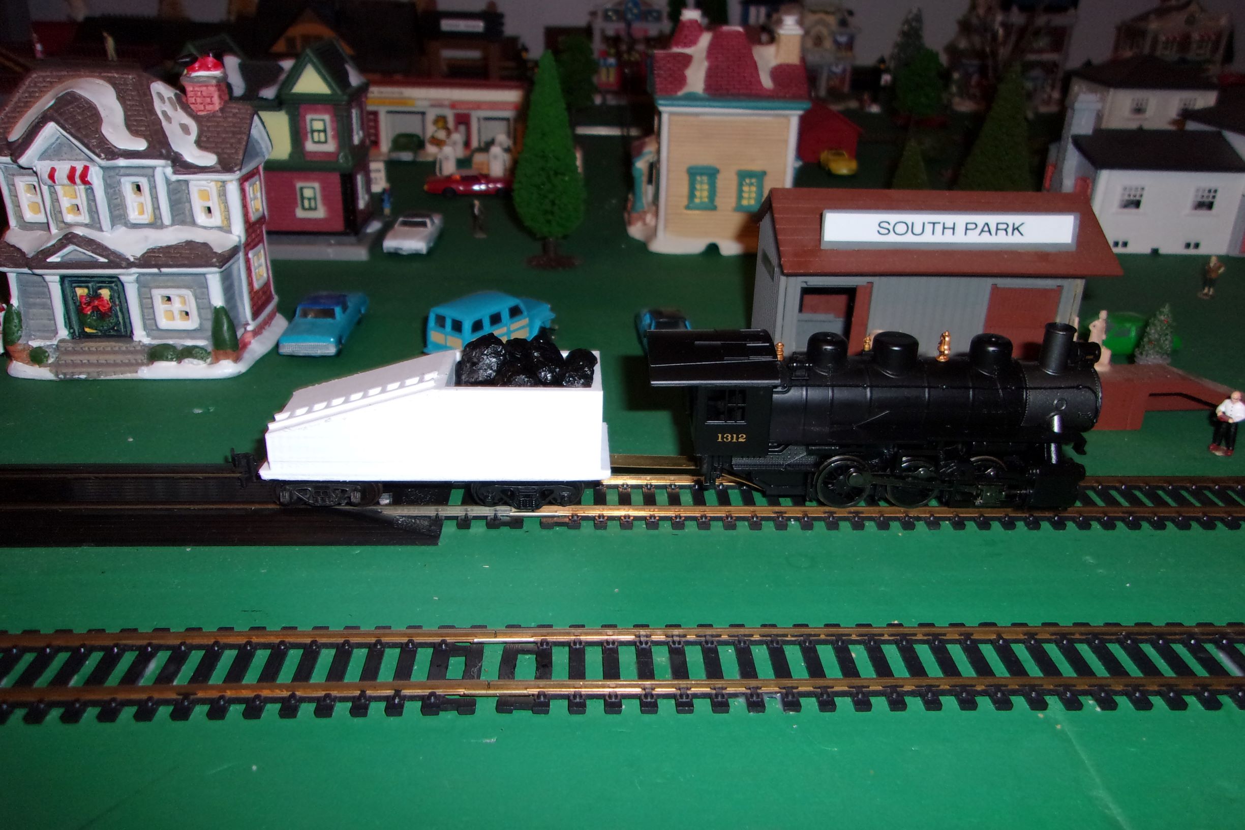 HO scale Coal Tender
