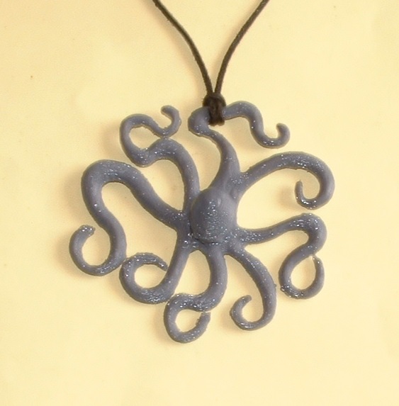Octopus Pendant