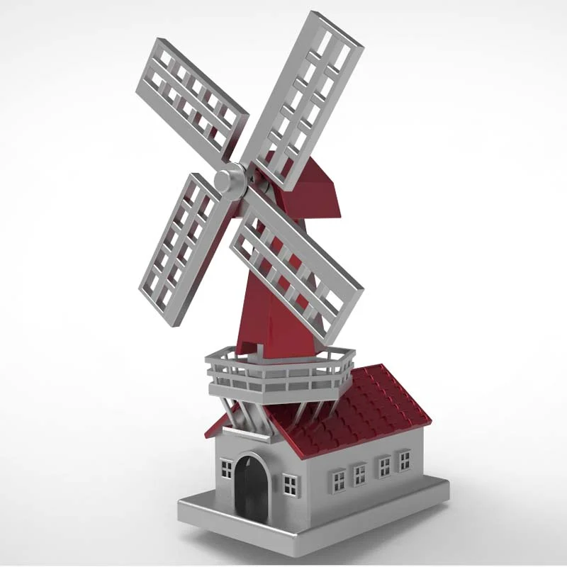 Windmill Minature Toy