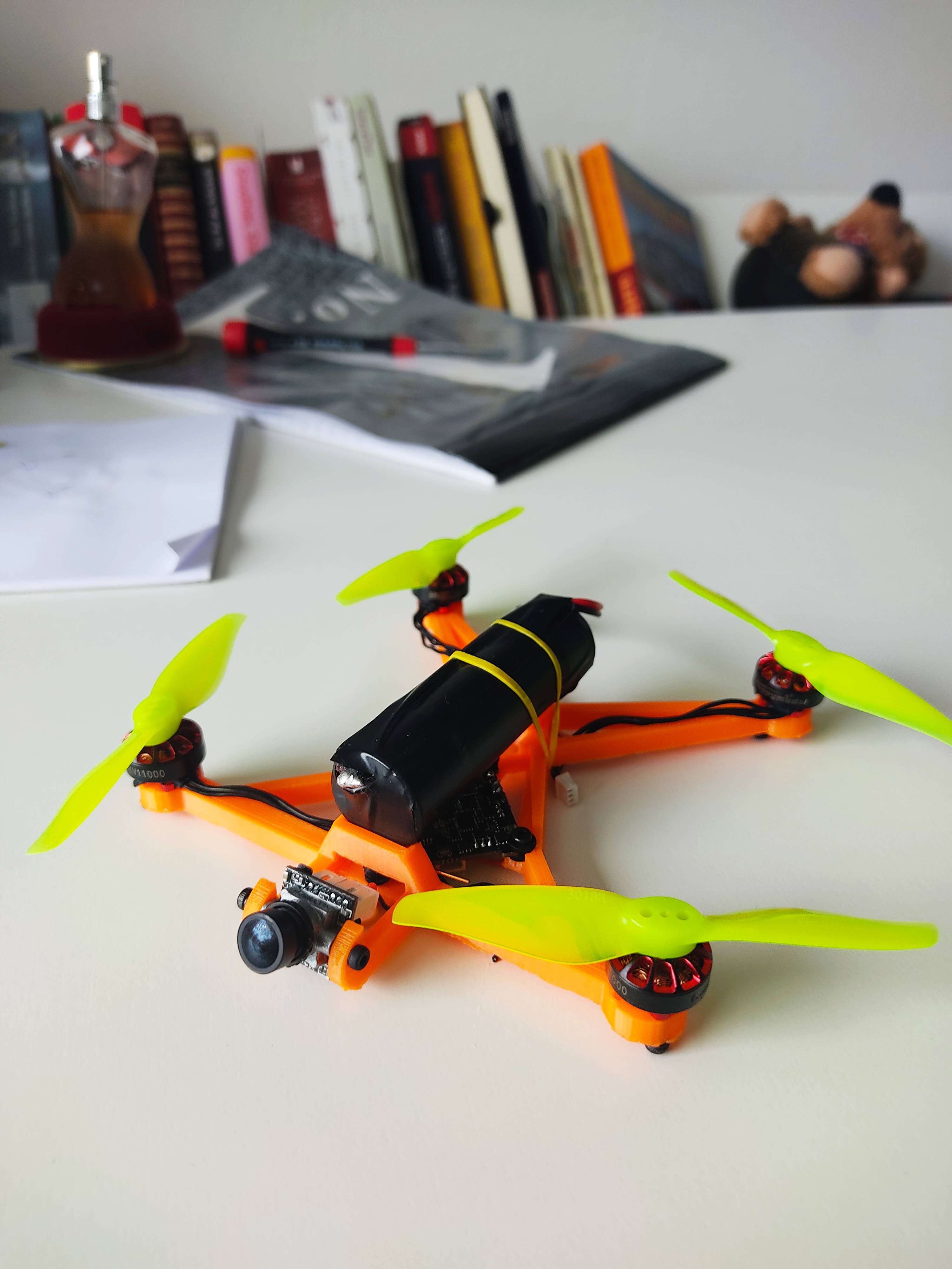 Nanolongrange 1s FPV drone