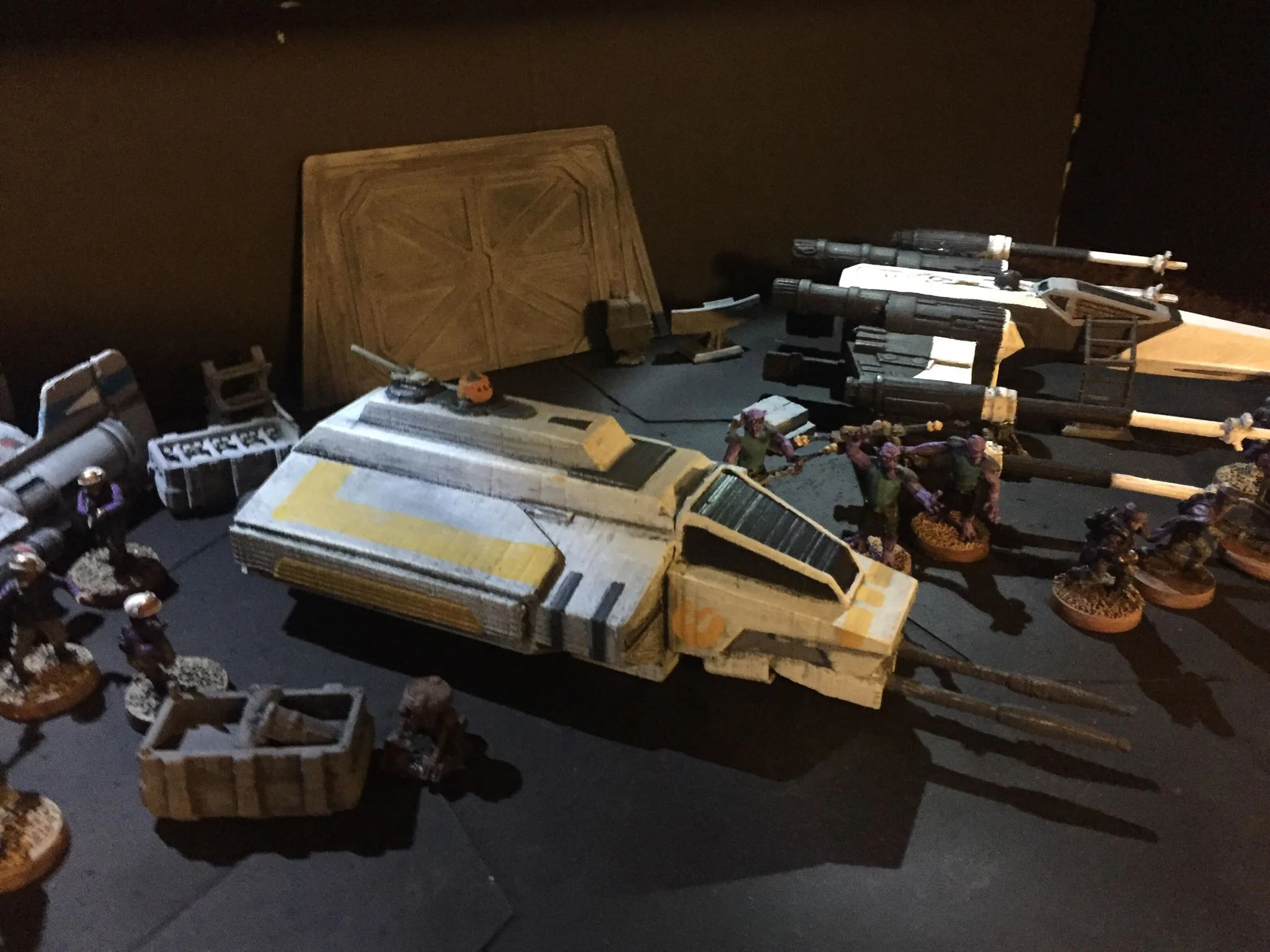 Phantom 1/VCX Starfighter (Star Wars Legion scale)
