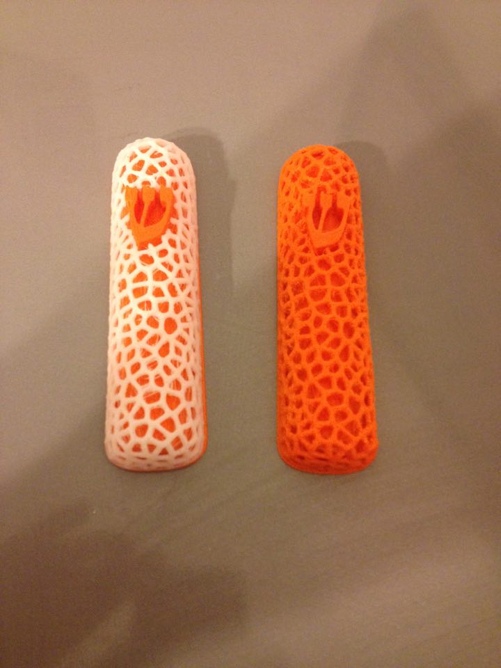 2 part Mezuzah