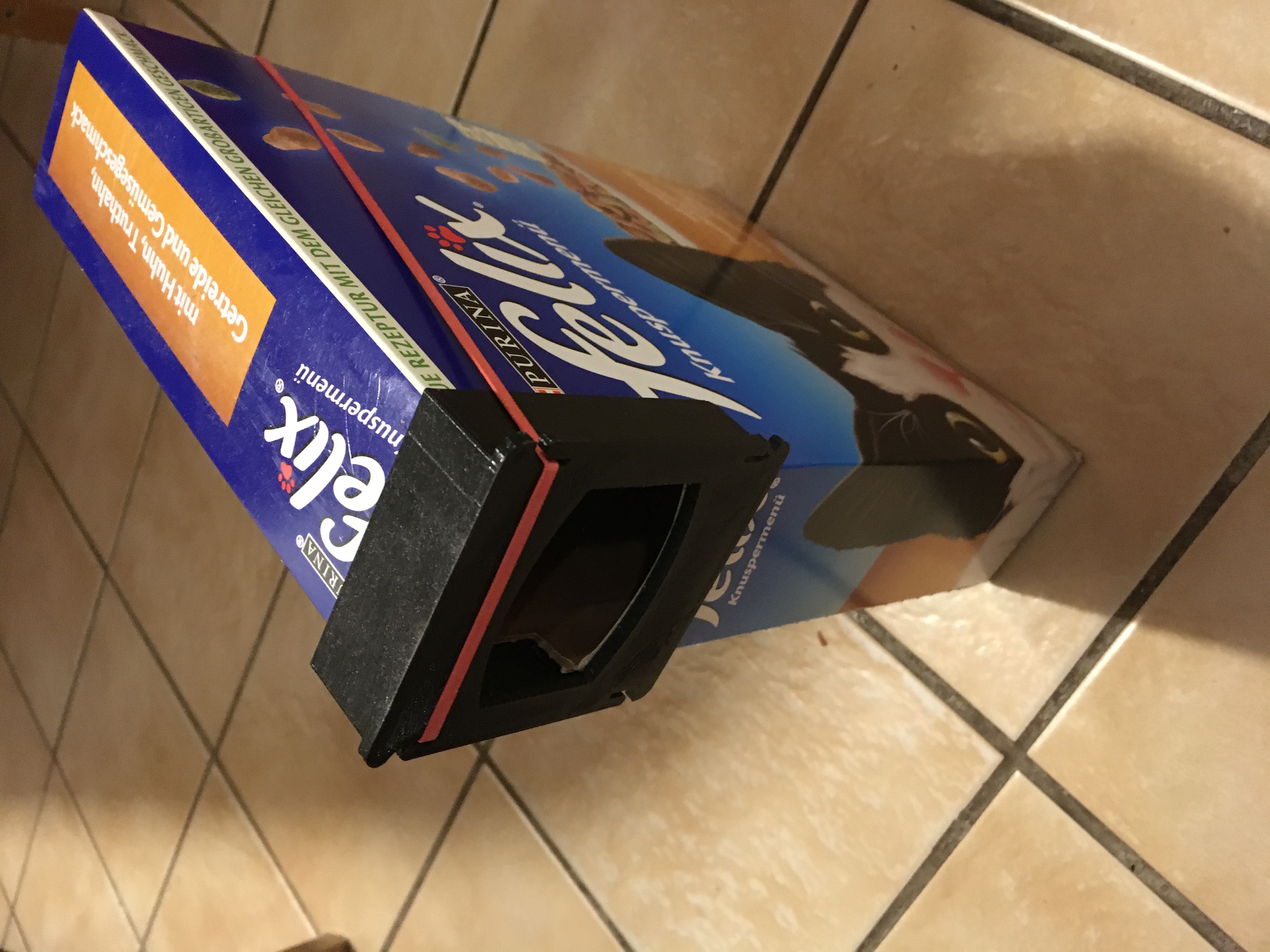Katzenfutter Optimierung