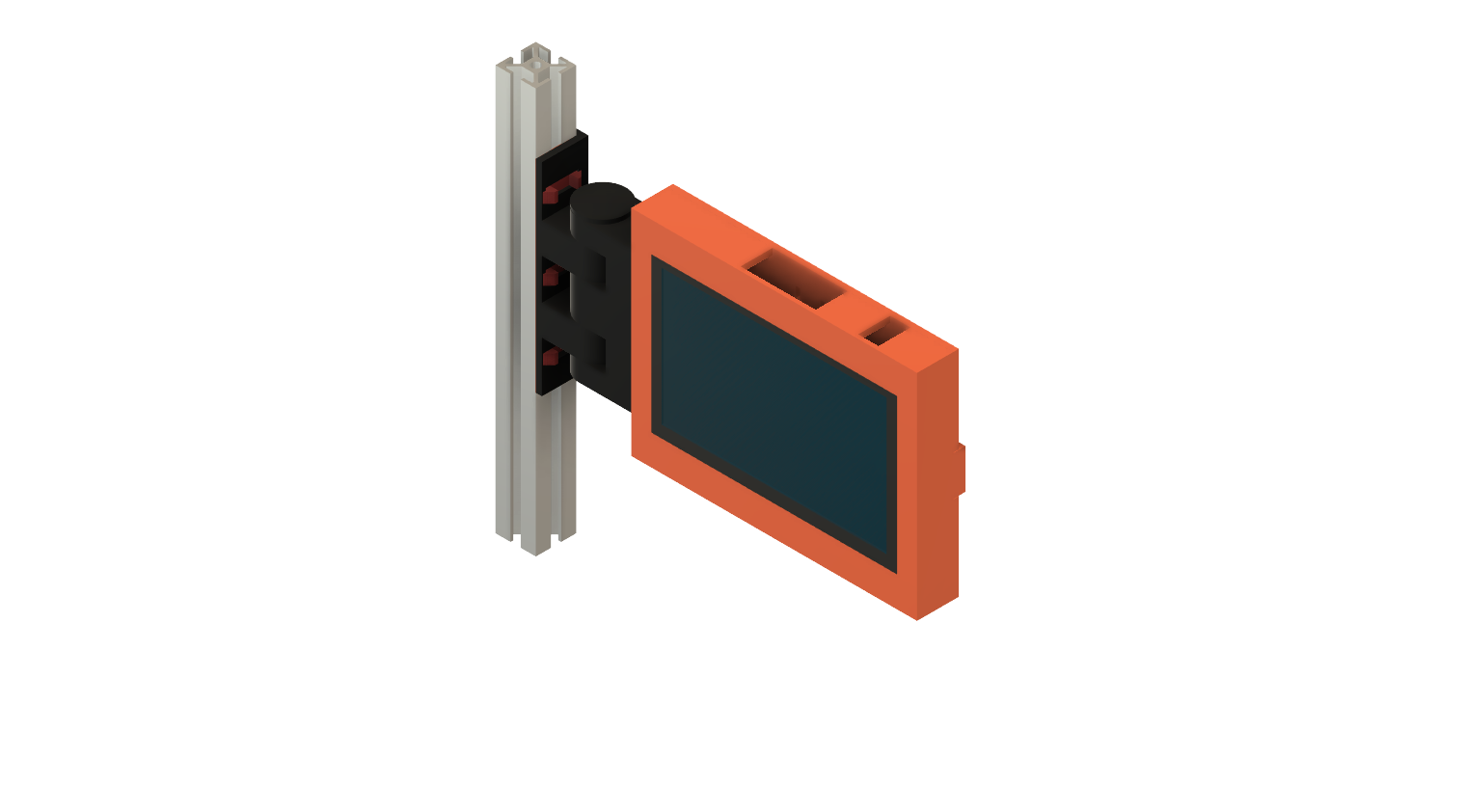 Octodash Touch Screen Mount