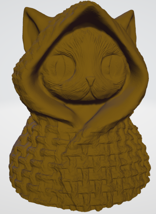CAT HOODED