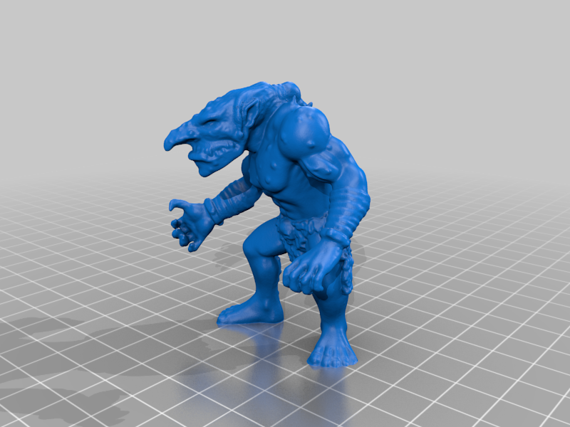 Feral Troll