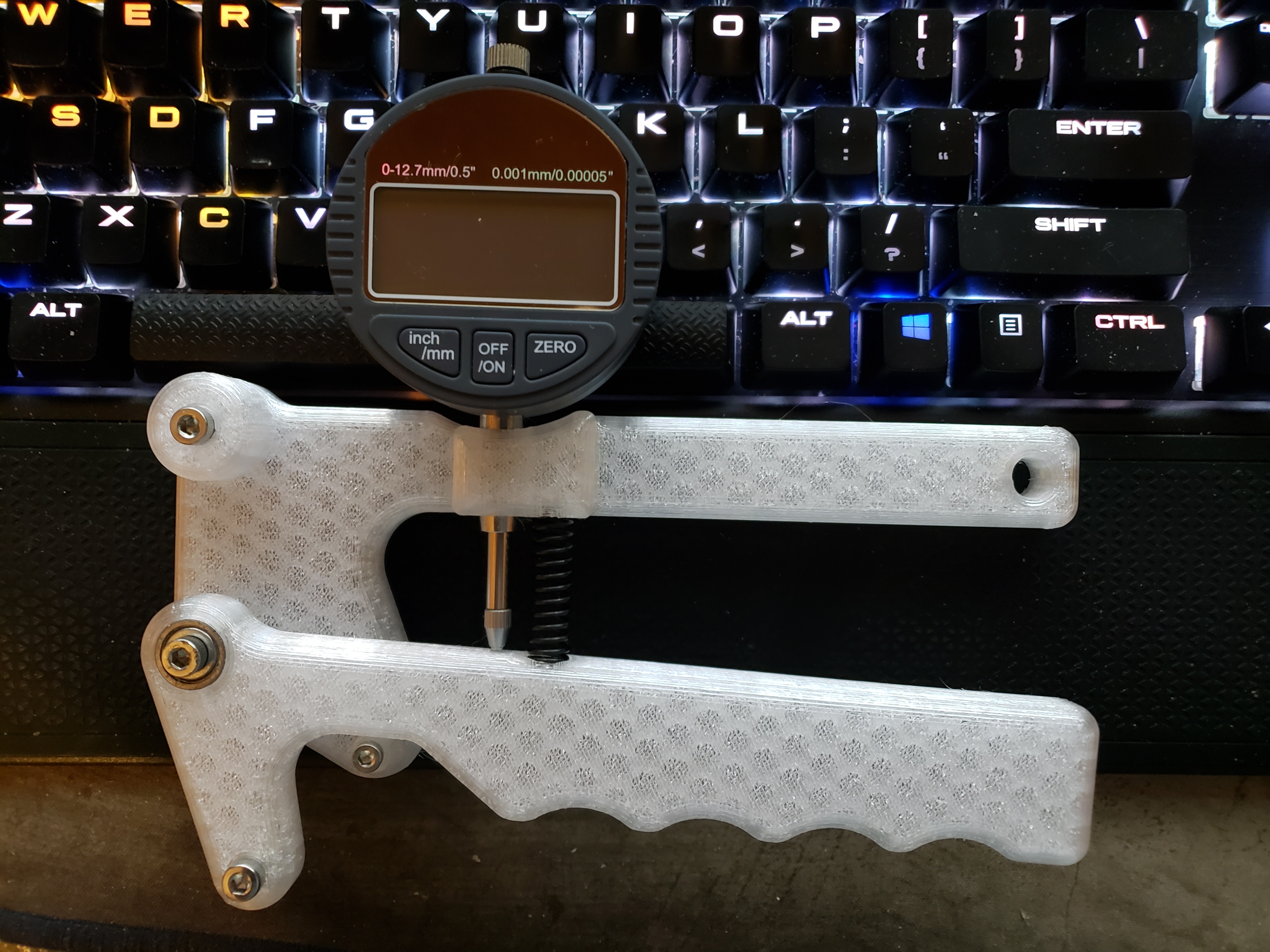 Spoke Tension Meter