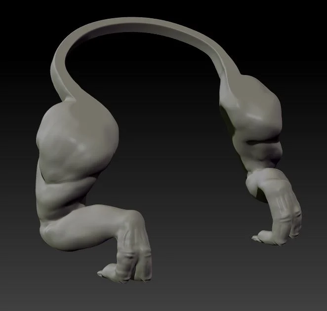 T-rex (T. rex) chicken arms