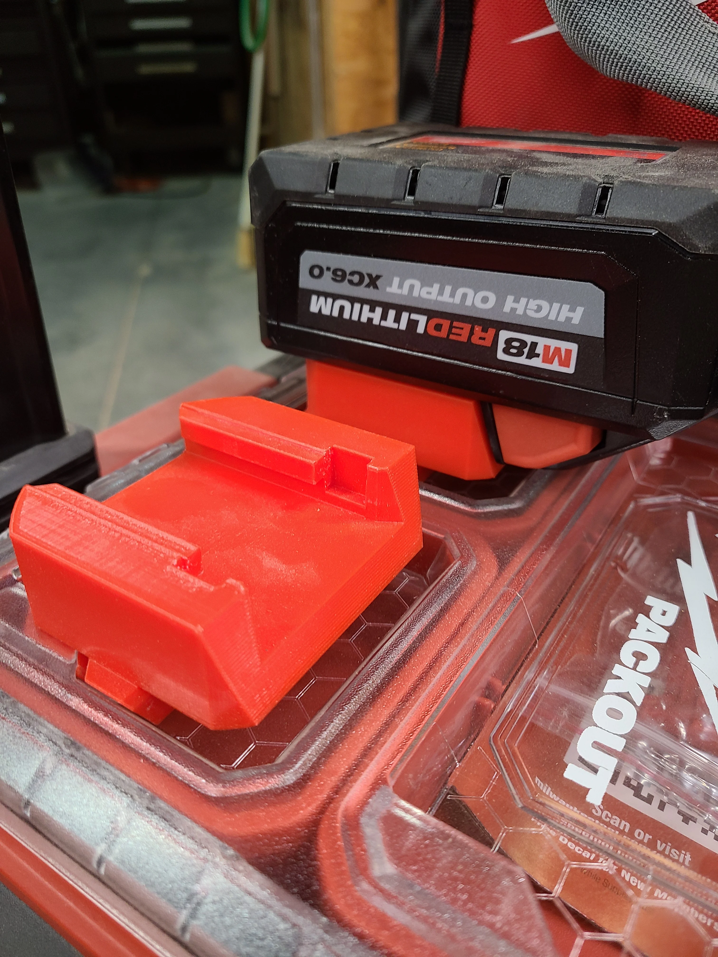 Milwaukee Packout M18 Battery Holder