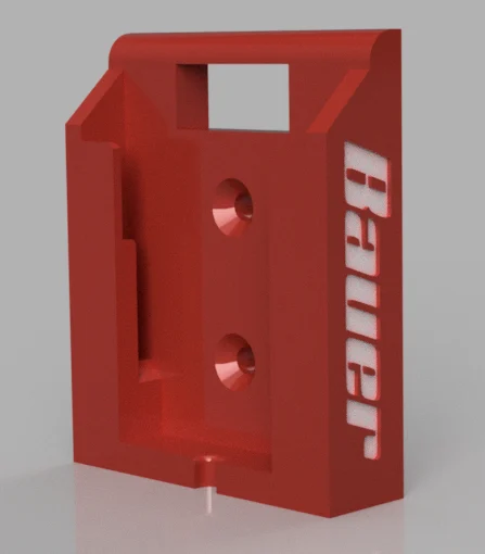 Harbor Freight Bauer Battery Holder