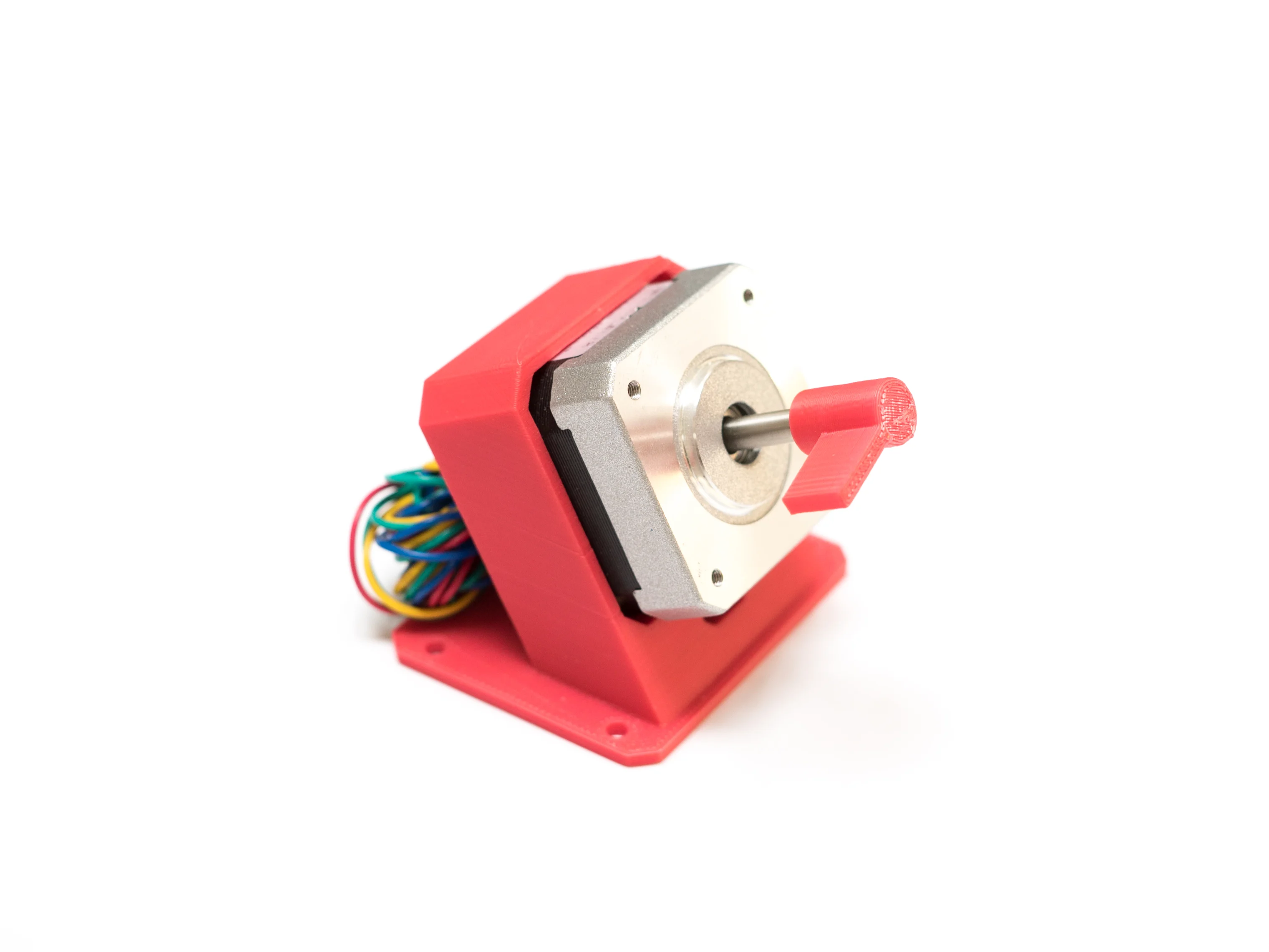 Case for Stepper motor