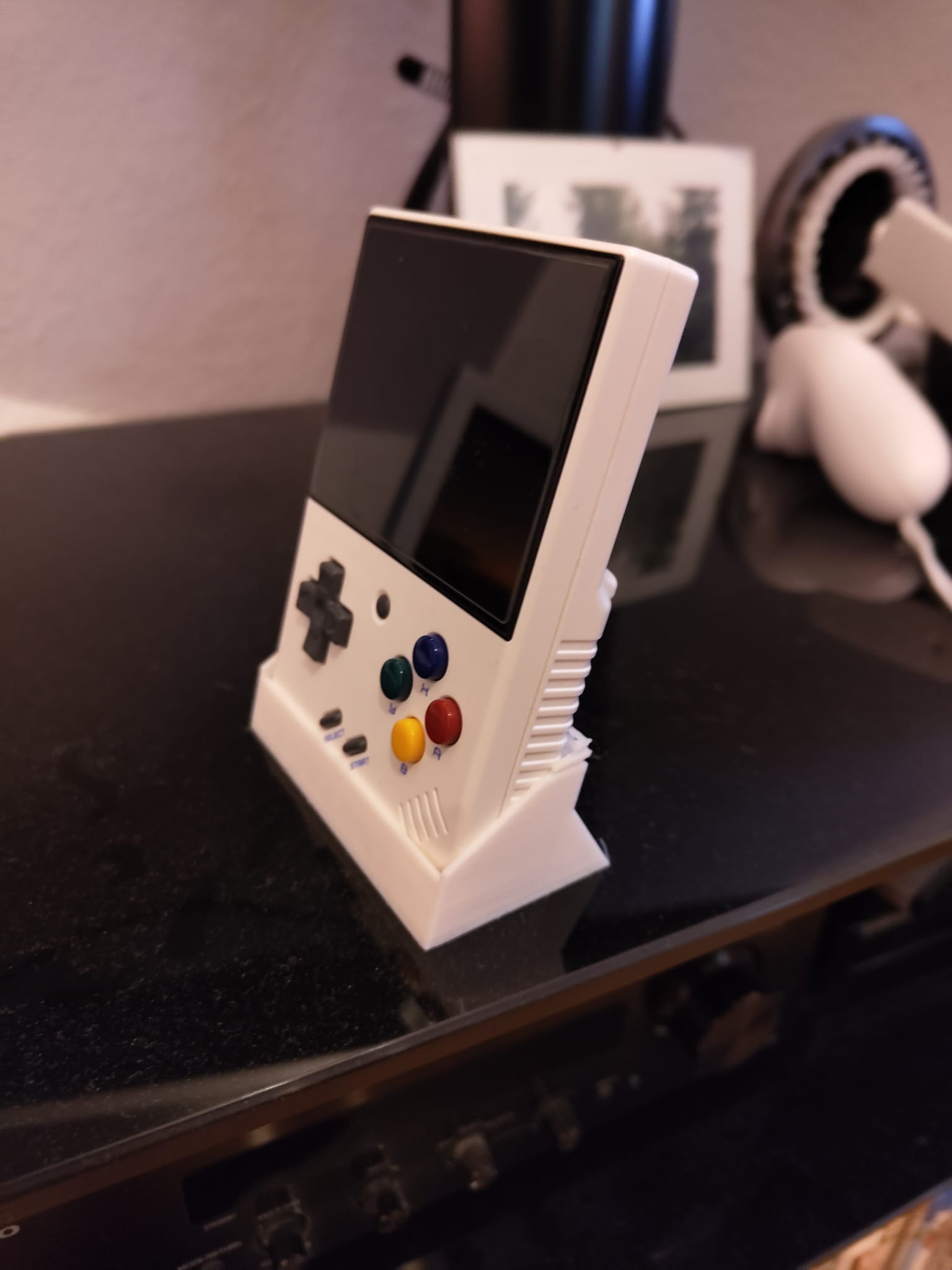 Miyoo Mini Plus Stand Angle