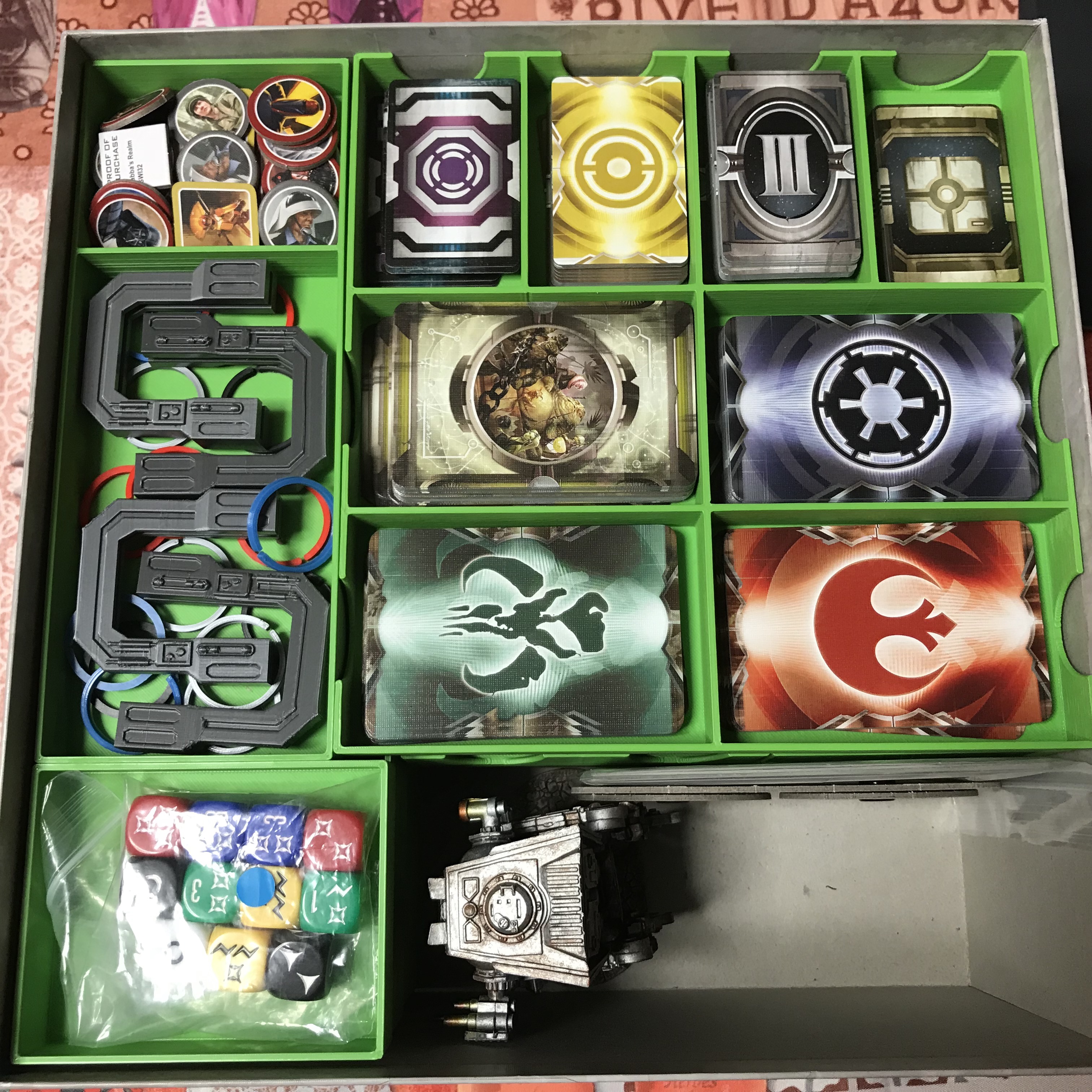 IMPERIAL ASSAULT INSERTS (ROCK MAN DESIGN)