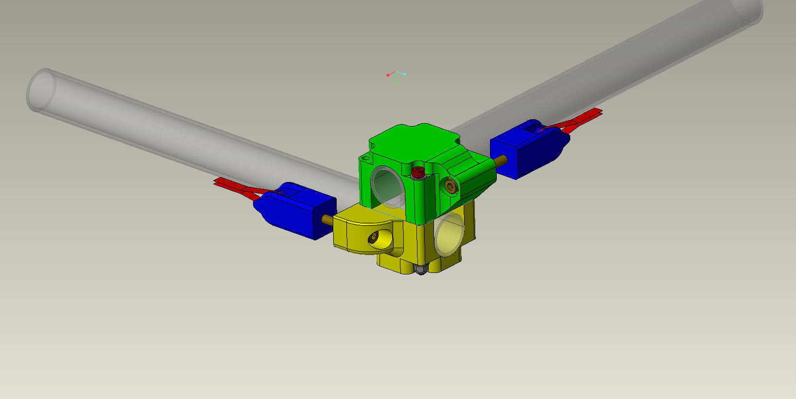 MPCNC Corner with Belt Tensioner