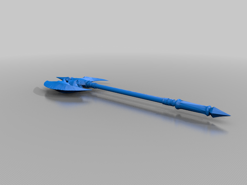 merregon halberd