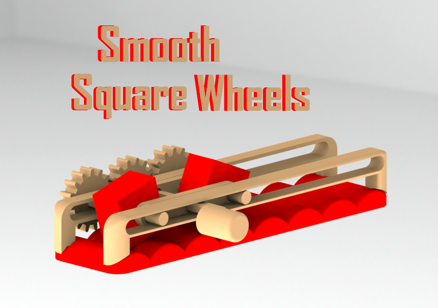 Smooth Square Wheels