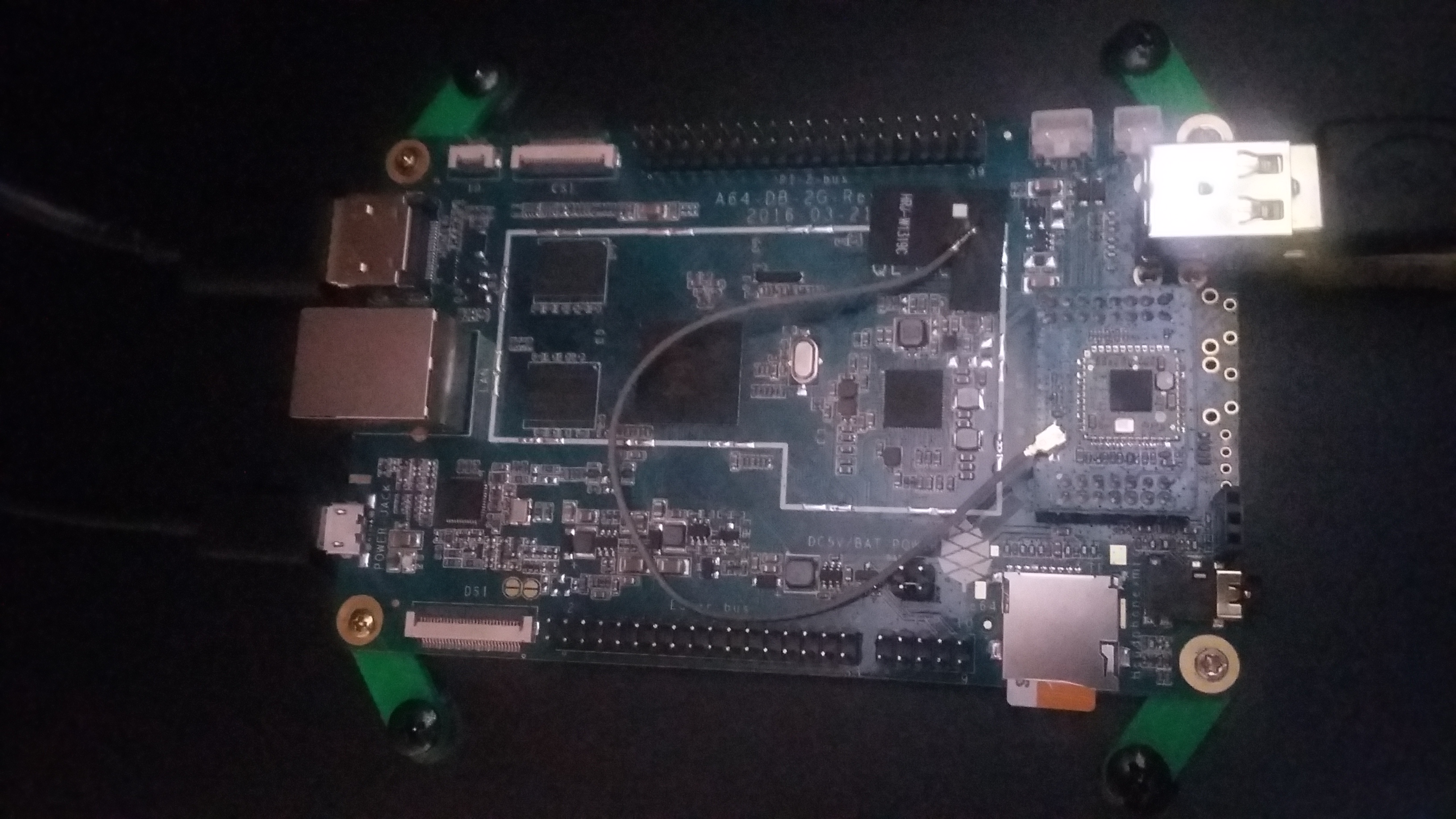 Pine64 Vesa Arm Mount