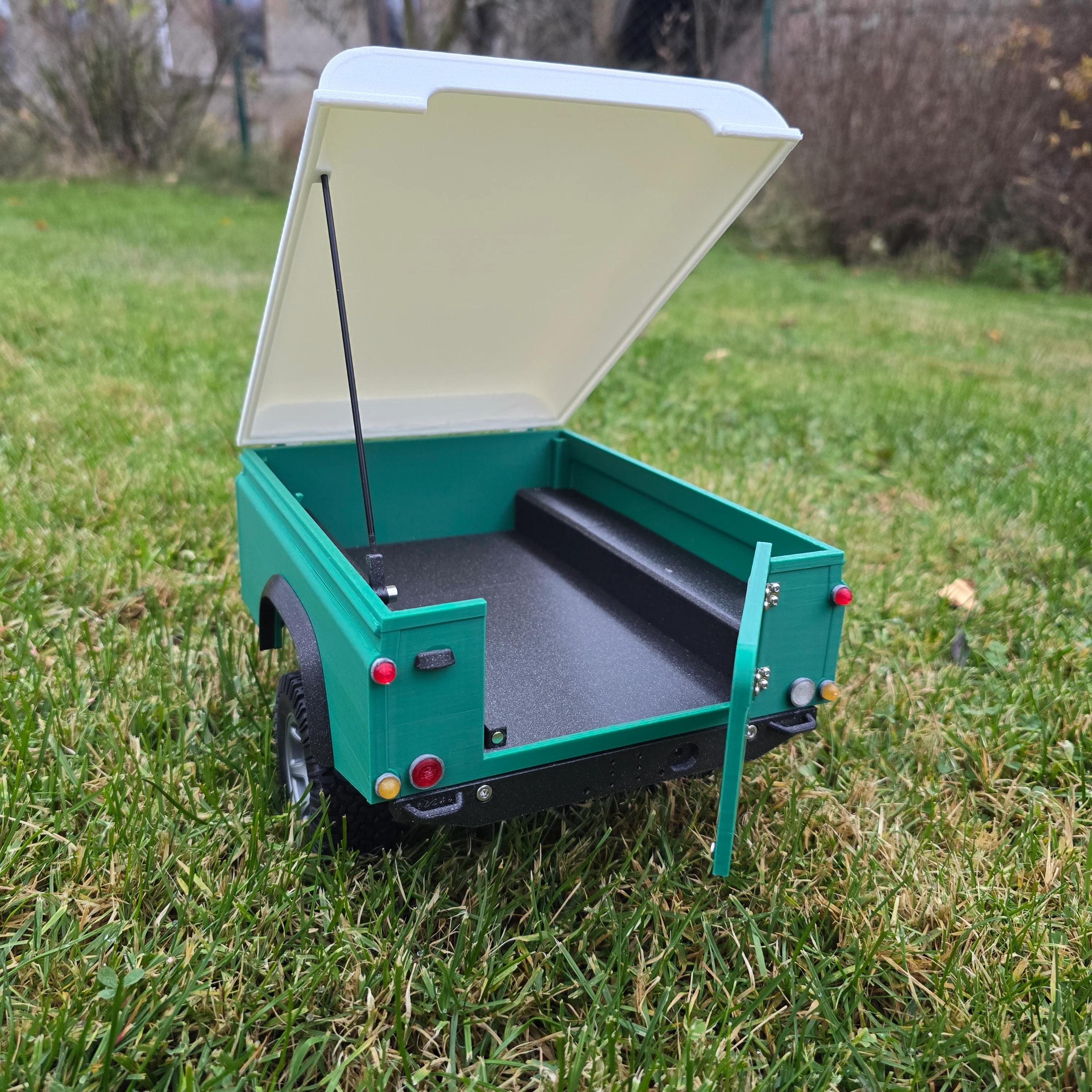 NBC.11 - 1:10 scale off-road trailer (Defender 90)