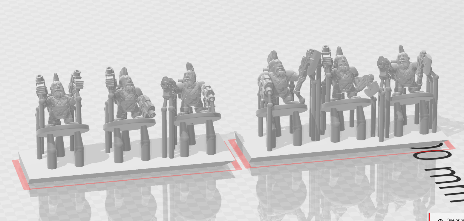 EPIC SPACE DWARFS BERSERKERS
