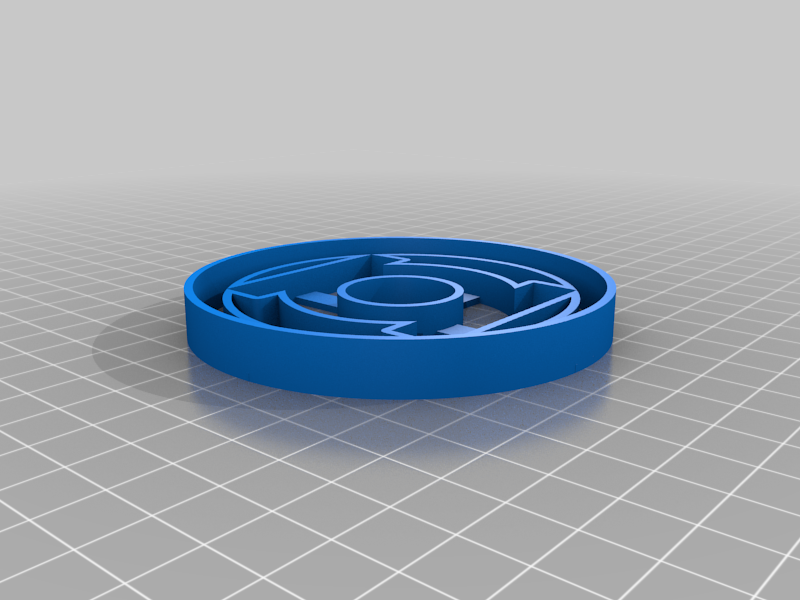 Cutter Cookie Green Lantern V1