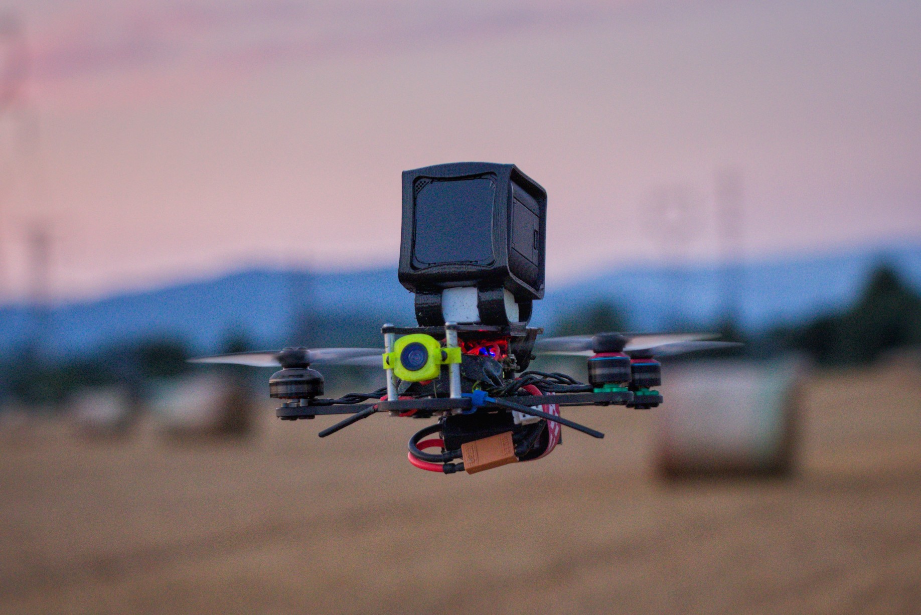 GoPro session RS GO mount Lite - Outdated