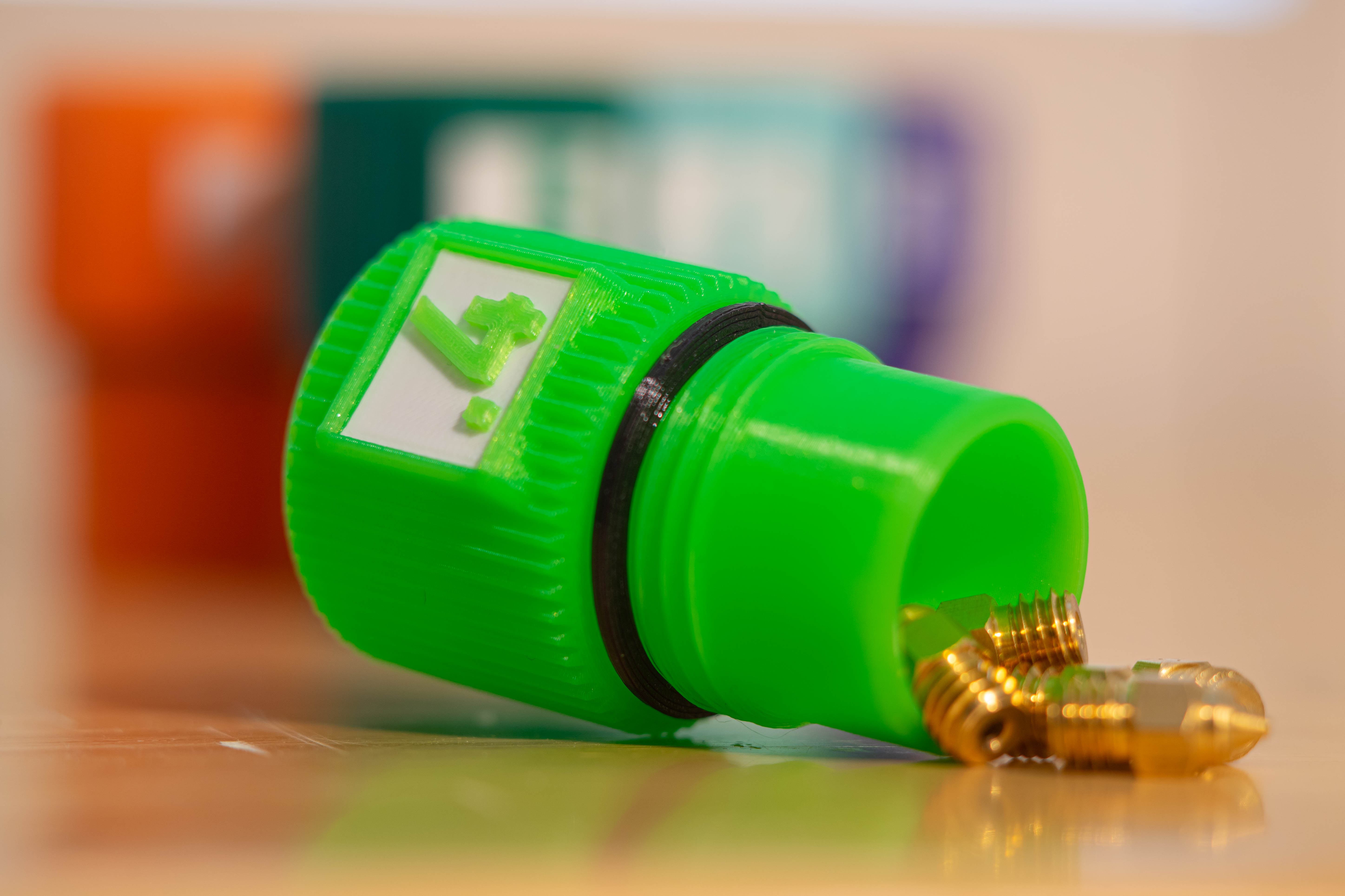 Infinite Nozzle Storage