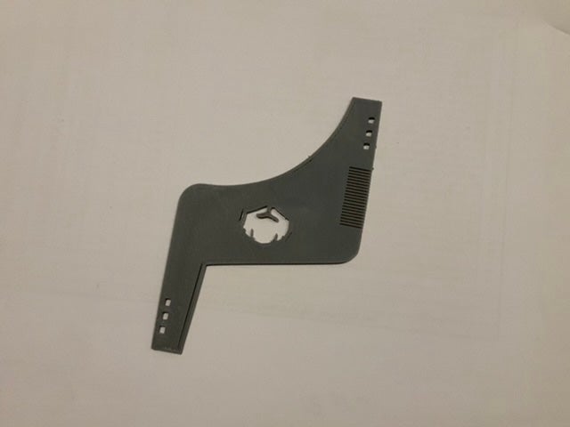 Beard shaper