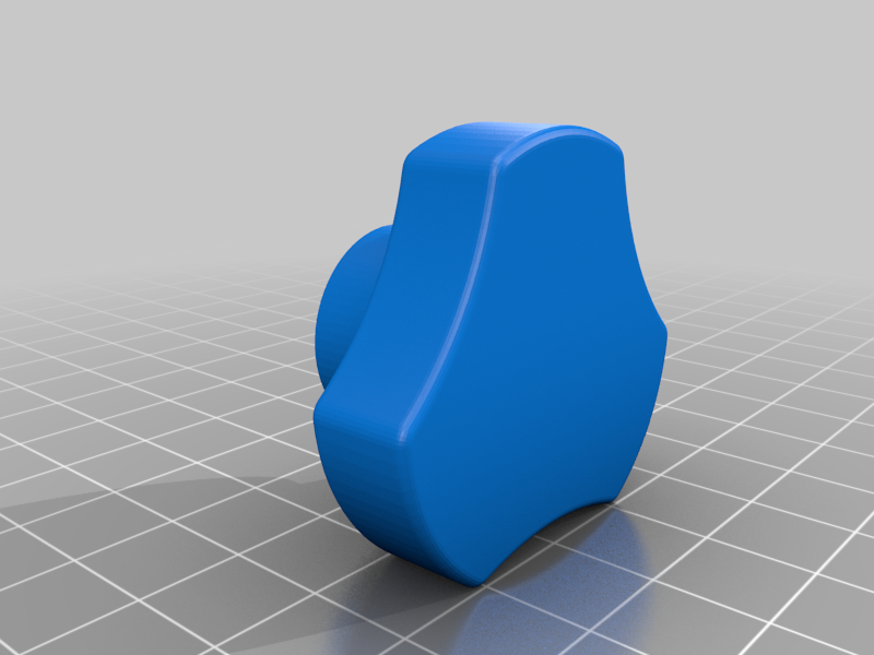 Kubota Mower Knob
