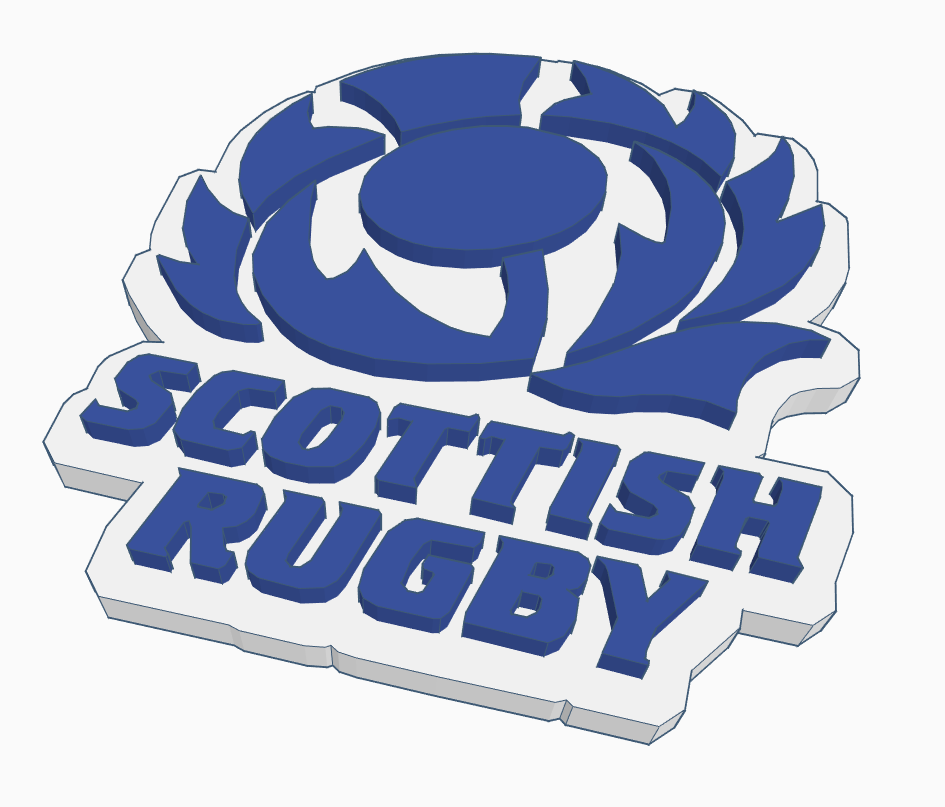 Scotland national rugby union team (Logo)