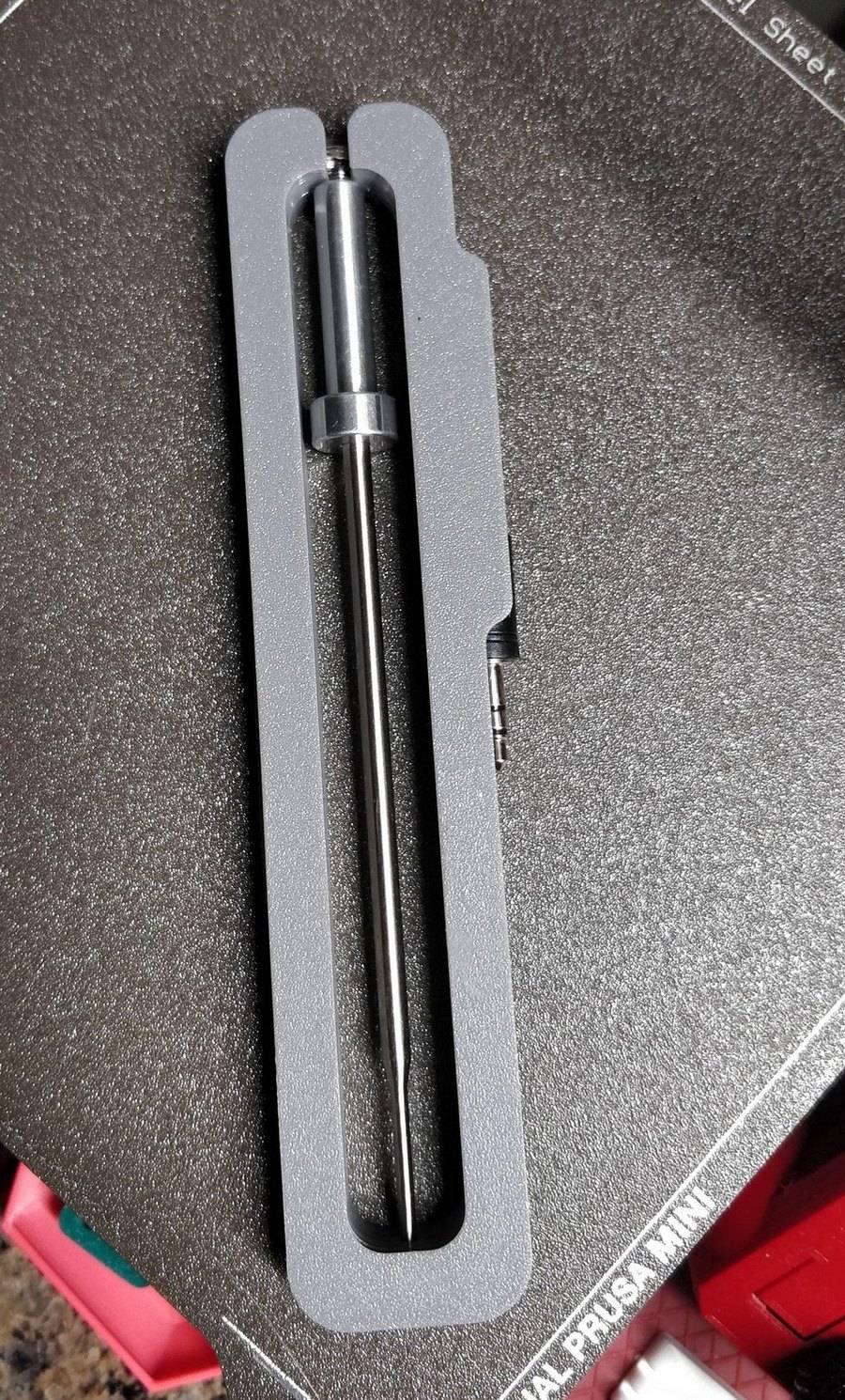 BFOUR BBQ Meat Thermometer Probe Spool
