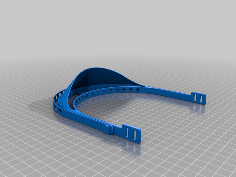 Face shield mask model 1