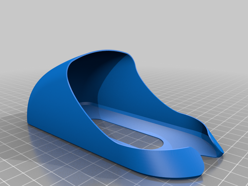 Vertical Mouse Holder - Glorious Model O Minus