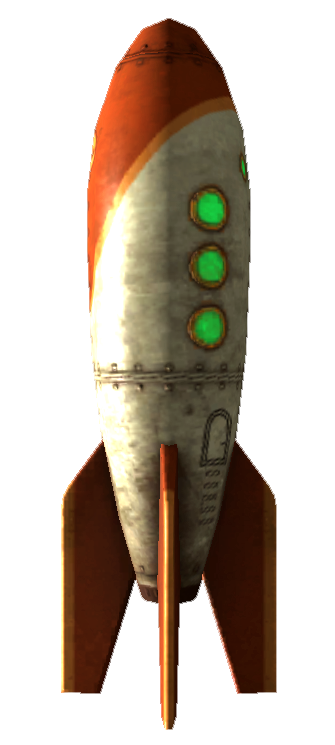 Repconn Rocket Souvenir from Fallout: New Vegas