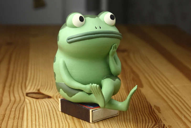 Frog - Over the Garden Wall